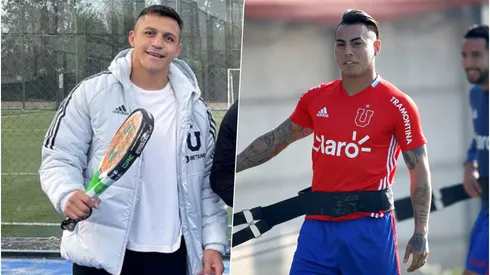Alexis Sánchez y Eduardo Vargas aparecen en el horizonte de U de Chile.