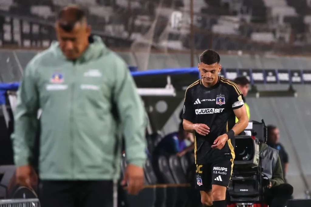 Lucas Cepeda podría salir de Colo Colo en este mercado | Photosport