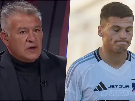 "Enojado en Colo Colo": Bichi Borghi adelanta el futuro de Cepeda