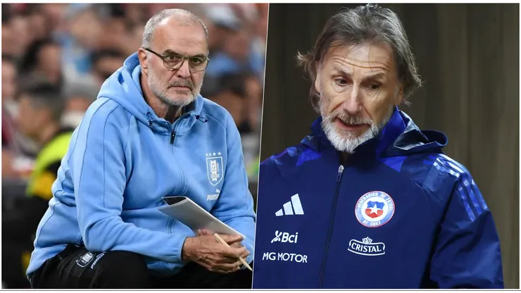 Comparan la forma de trabajar de Bielsa con Gareca.