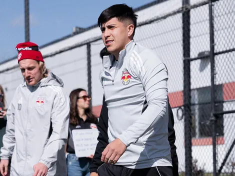 ¡Golazo! Morales anotó su primer tanto en New York Red Bulls