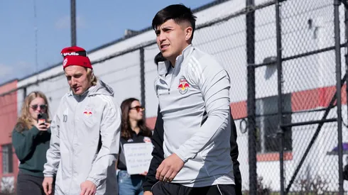 Marcelo Morales llegó a Estados Unidos en este 2025.