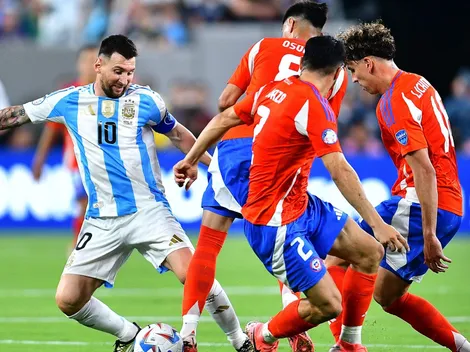 Argentina a defender su invicto para dejar a Chile sin Mundial