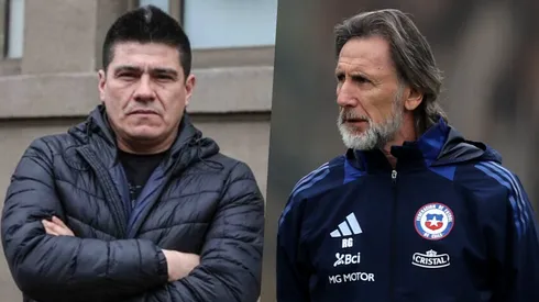 Vega aseguró que a Gareca le queda poco tiempo en la Roja.