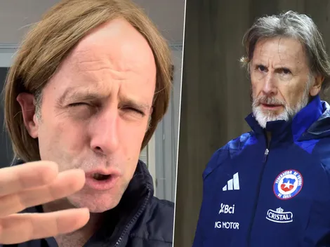 Kramer clasifica por risas: imita a Gareca en la Roja y explotan las redes