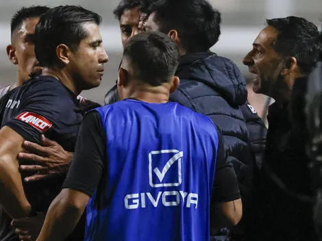 Casi agredió al árbitro: el castigo a Walter Lemma tras polémico partido