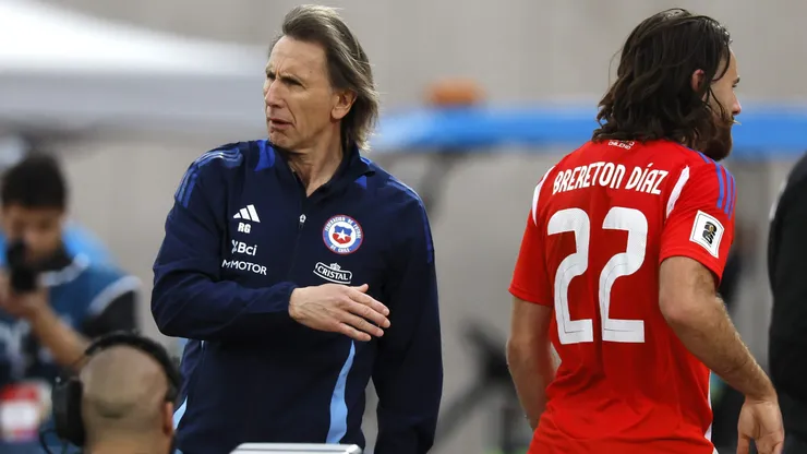 Gareca cortó para siempre de la Roja a Ben Brereton.