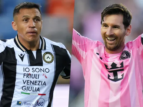 Esto ganan mensualmente Alexis Sánchez y Lionel Messi