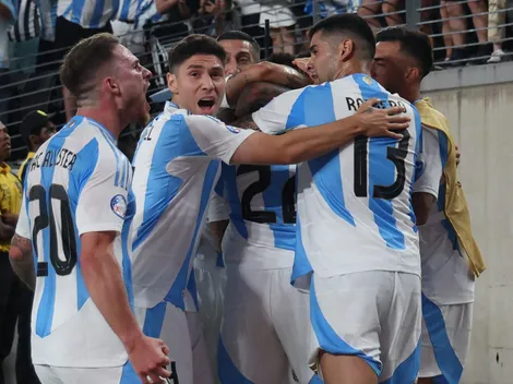 Jugó la final de Champions, viajó con Argentina pero no estará contra Chile