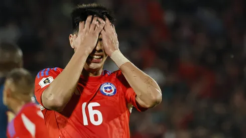 Darío Osorio no ha rendido por la selección chilena.