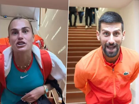 La guerra entre Djokovic y Sabalenka que se desató en Roland Garros