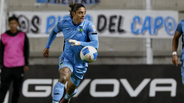 Este es el gran sueño de Joaquín Montecinos en el futbol.