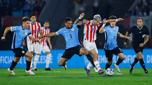 Uruguay y Paraguay igualaron sin goles en el juego disputado en Montevideo por las Eliminatorias Sudamericanas.