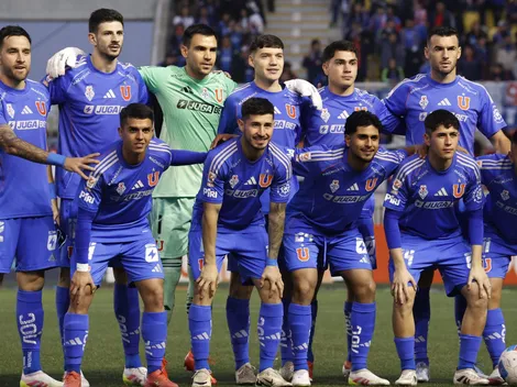 Con tres delanteros: la formación de la U vs Curicó