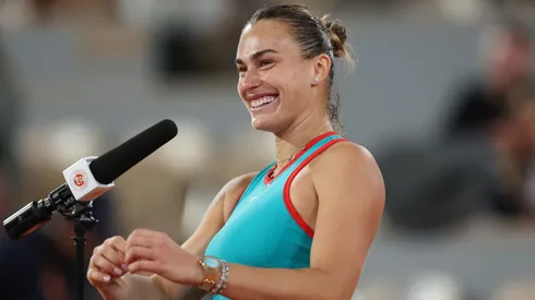 Aryna Sabalenka pasa a la final de Roland Garros