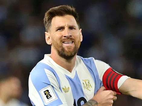 Lionel Messi le da la más esperanzadora noticia a la Roja