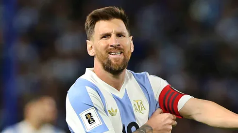Aseguran que Messi apenas jugará unos minutos en el Estadio Nacional.