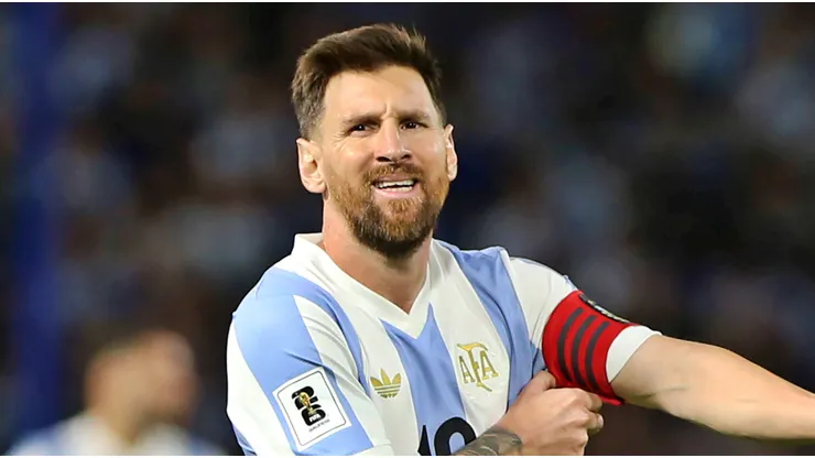 Aseguran que Messi apenas jugará unos minutos en el Estadio Nacional.