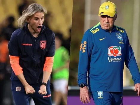 Mientras Beccacece gana 2.1 millones, esto cobra Ancelotti en Brasil