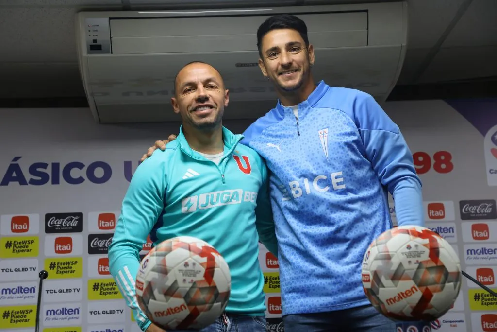 La UC se bajó de la conferencia de prensa de capitanes: fue castigada | Photosport