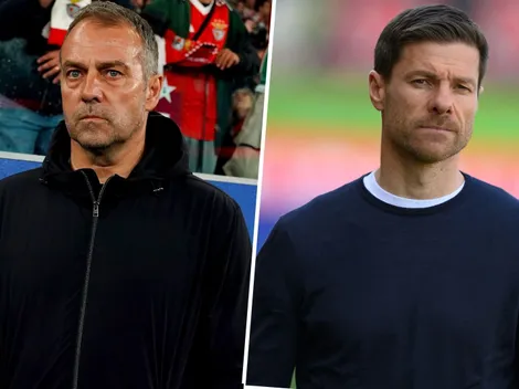 Esta es la diferencia de sueldos entre Flick y Alonso