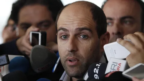 Sergio Jadue recordó el momento del choque de Arturo Vidal.