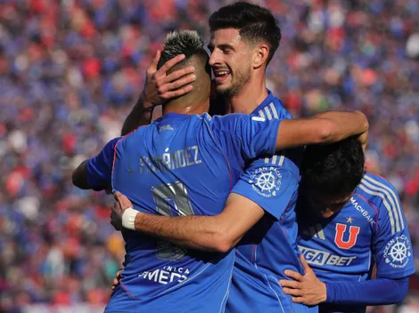 ¿A ver a quién? Figura de la U aparece en concentración de Argentina