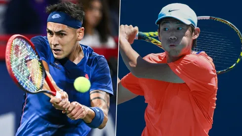 Alejandro Tabilo y Tseng Chun-hsin