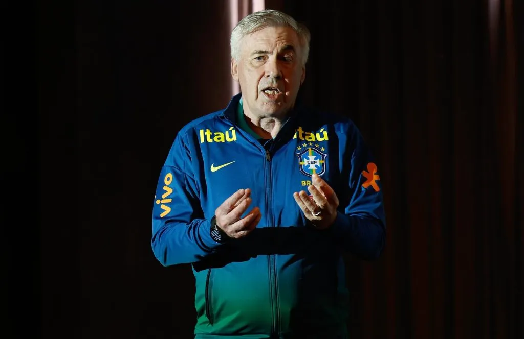 Ancelotti debutará en Brasil. Imagen: Instagram