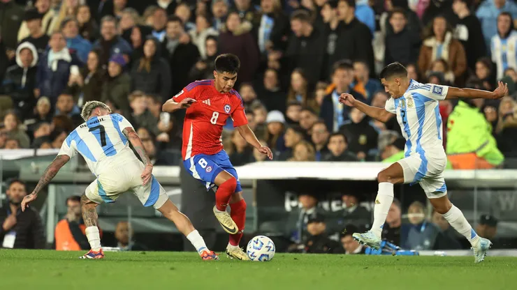 La Roja buscará dar la sorpresa ante Argentina.