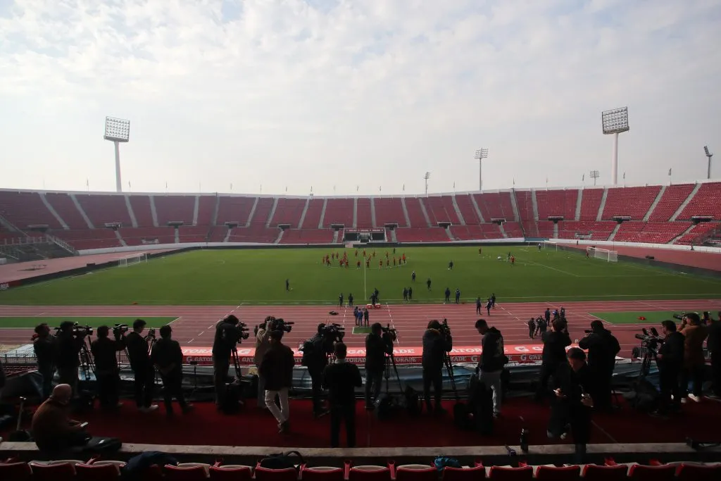 Chile se mide con Argentina en el Nacional. Foto: Jonnathan Oyarzun/Photosport