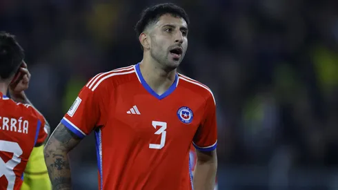 Guillermo Maripán es uno de los jugadores que están en la nomina de la Roja.