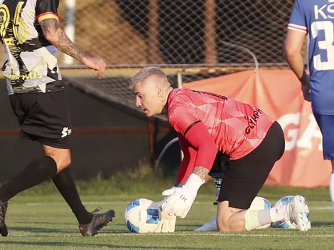 Tremendo: Cristóbal Campos se luce en su primer partido desde su accidente