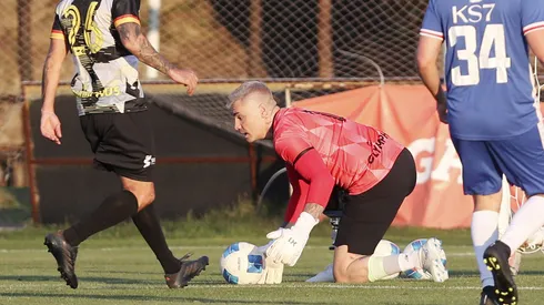 El ex portero de la U y el SAU prepara su regreso a las canchas.