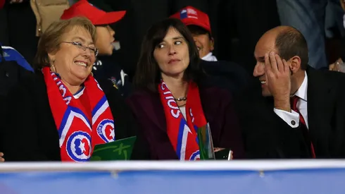 Sergio Jadue revela por primera vez lo que habló realmente con Michelle Bachelet tras el choque de Arturo Vidal en 2015.