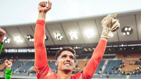 Matías Dituro tuvo una gran campaña en el Elche, que regresó a la élite del fútbol español.