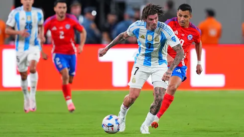 Chile será local ante Argentina.