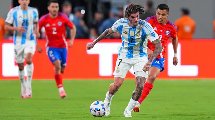 Chile será local ante Argentina.