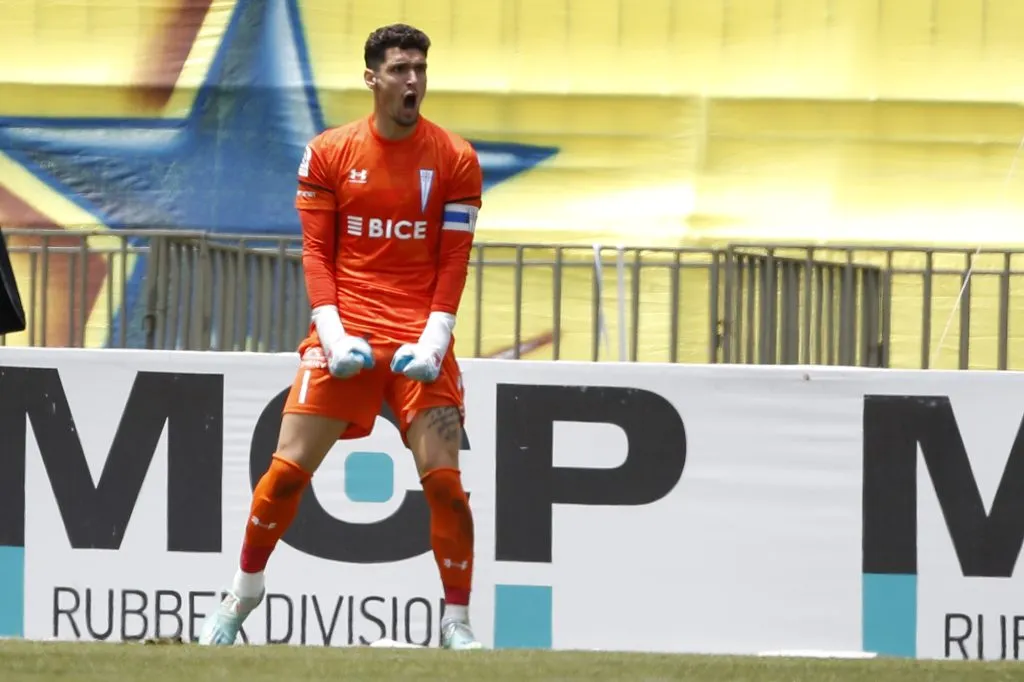 Matías Dituro fue arquero de Universidad Católica. (Andres Pina/Photosport)-