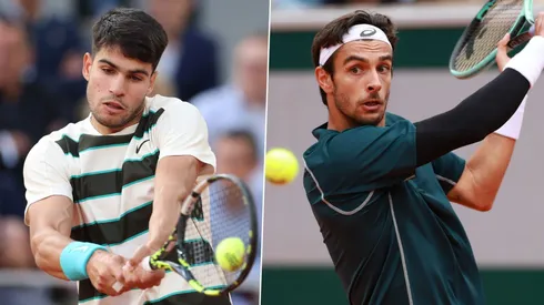 Carlos Alcaraz y Lorenzo Musetti