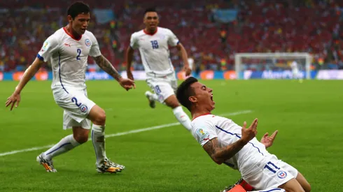 La Roja en el Mundial 2014.