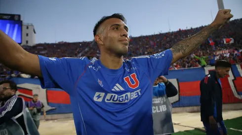 Rodrigo Contreras vive un buen presente en U. de Chile.
