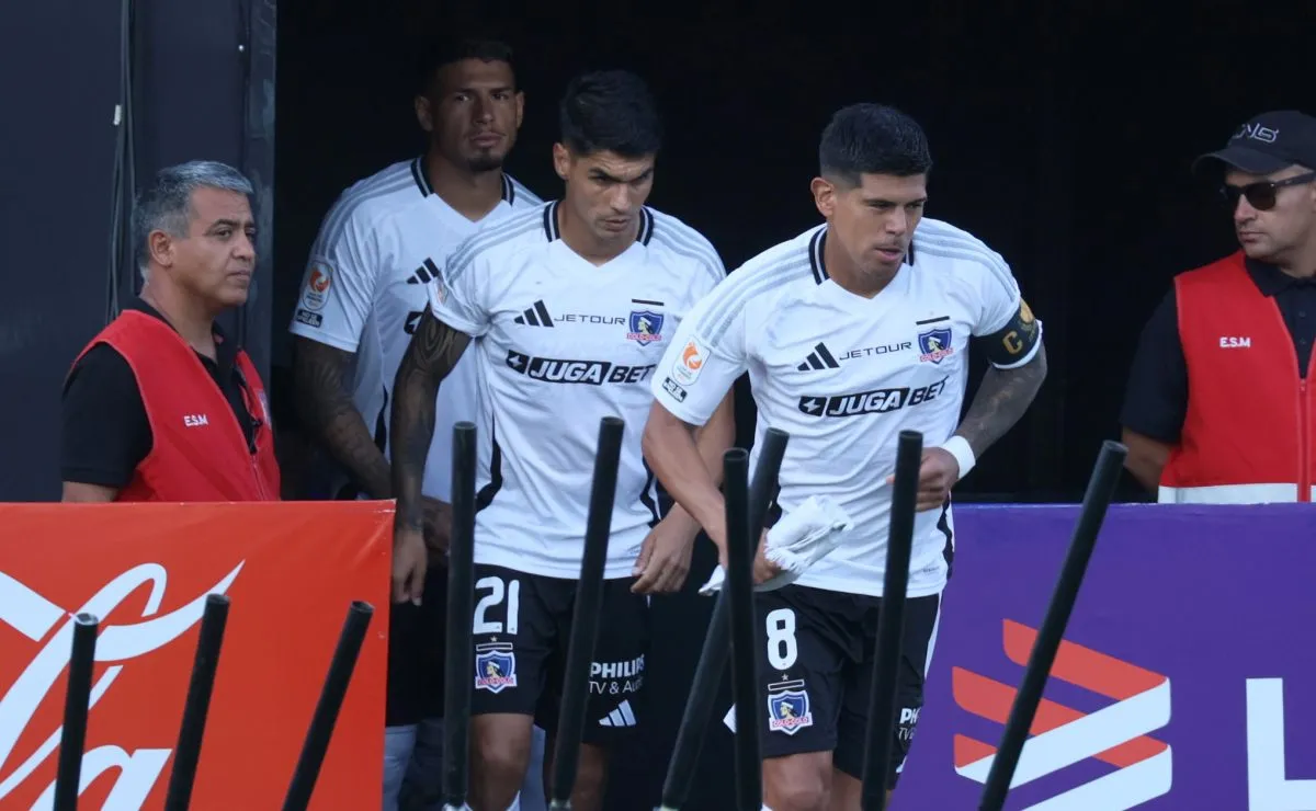 Colo Colo sufre una sensible baja para el duelo pendiente con Iquique