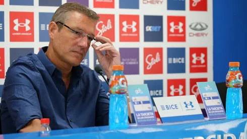 El Tati Buljubasich sabe que son días claves para la Católica.