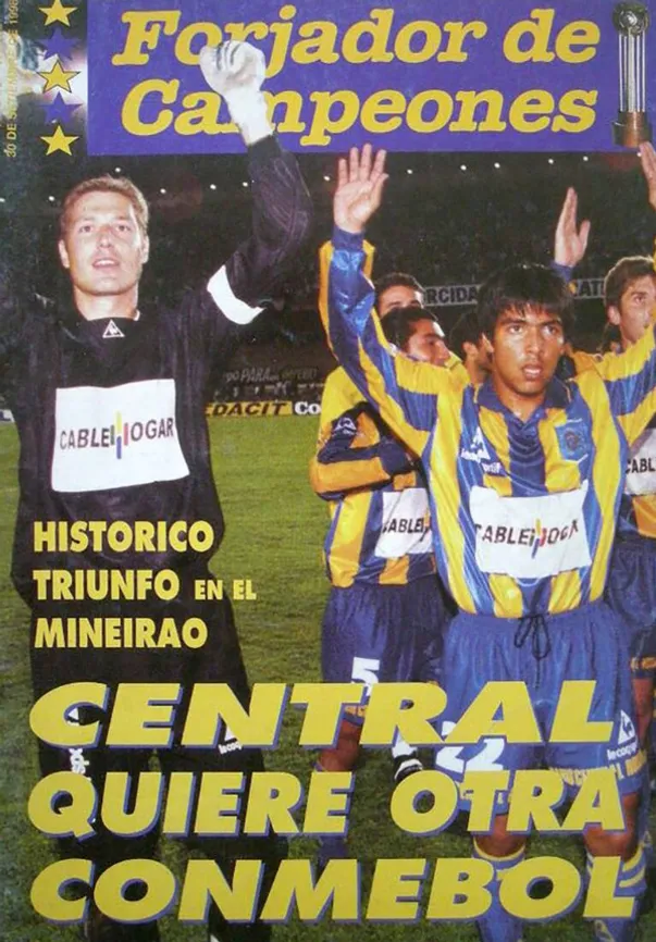 Tati Buljubasich fue capitán de Rosario Central.