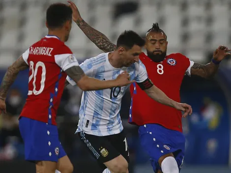 El emotivo gesto de Lionel Messi con los hijos de Arturo Vidal: se volvió