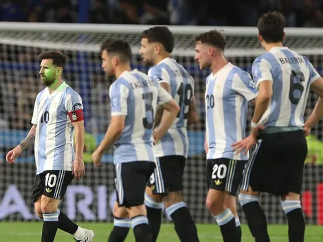 Con siete campeones del mundo: La formación de Argentina ante Chile