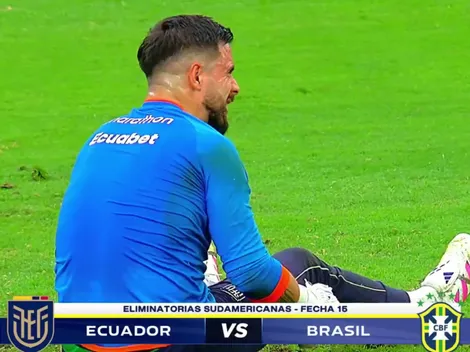 Figura de Ecuador se lesiona antes del debut de Ancelotti con Brasil