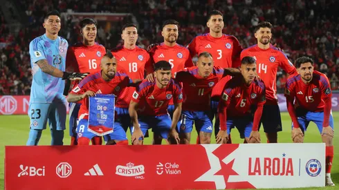 Formación confirmada de la selección chilena contra Argentina.