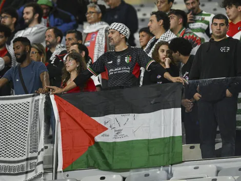 Conmebol no perdonó a Palestino: Fuerte castigo tras incidentes